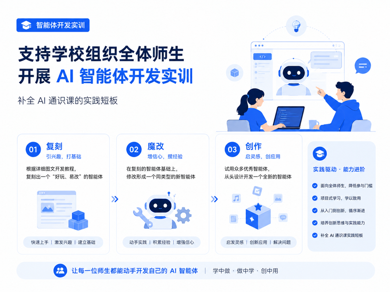 智能体开发实训